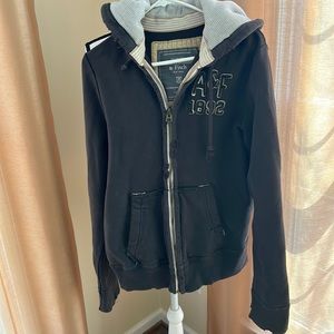 Men’s Abercrombie & Fitch hoodie size S